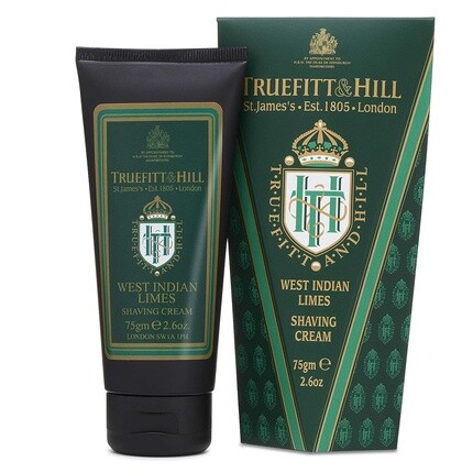 

Крем для бритья West Indian Lime, тюбик, 2,65 унции, Truefitt & Hill