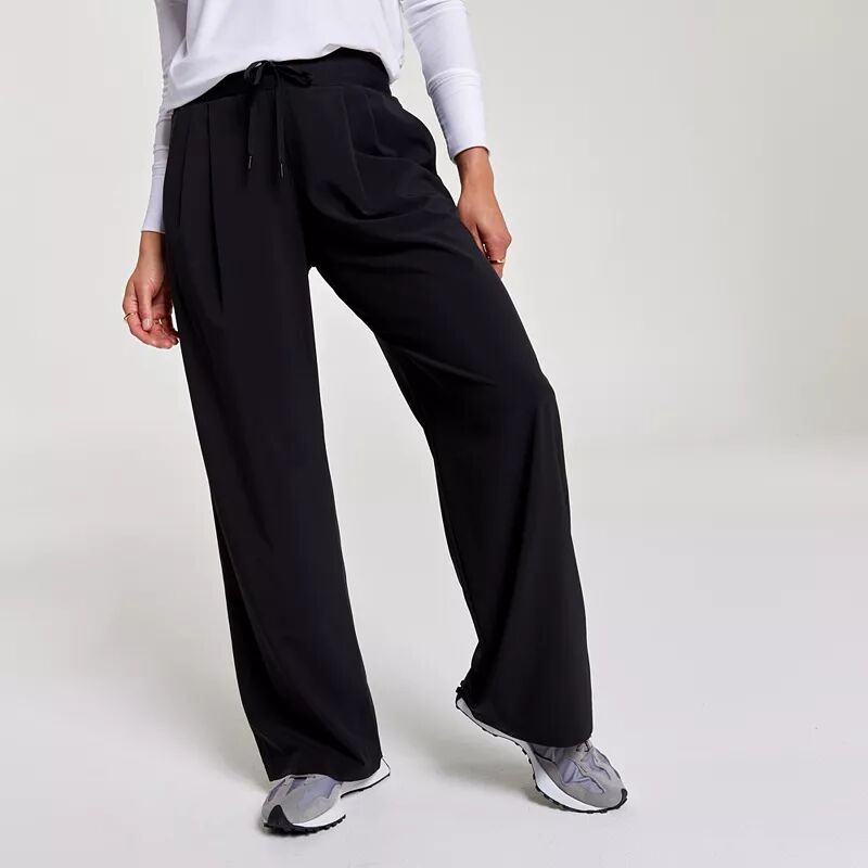 цена Calia Женские широкие брюки Truelight, черный