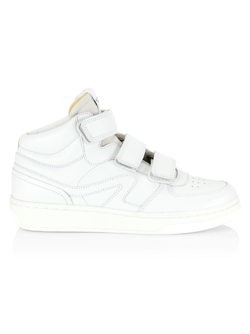 

Кожаные низкие кеды Retro Court rag & bone, белый