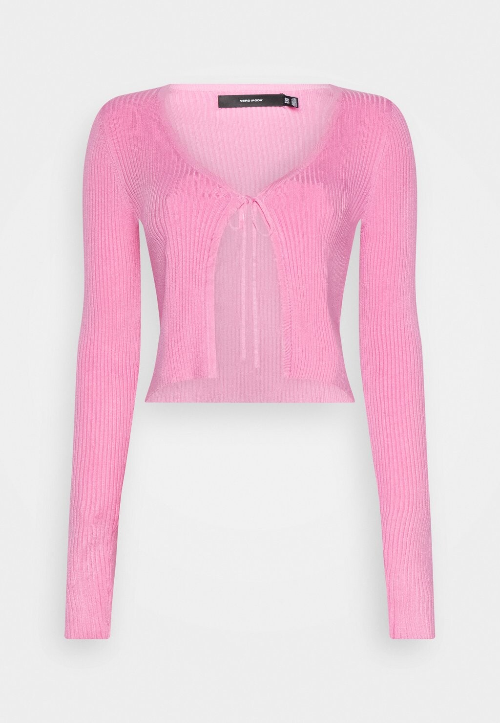 

Кардиган Vero Moda Vmglory Tie String Cardigan, цикламен, Розовый