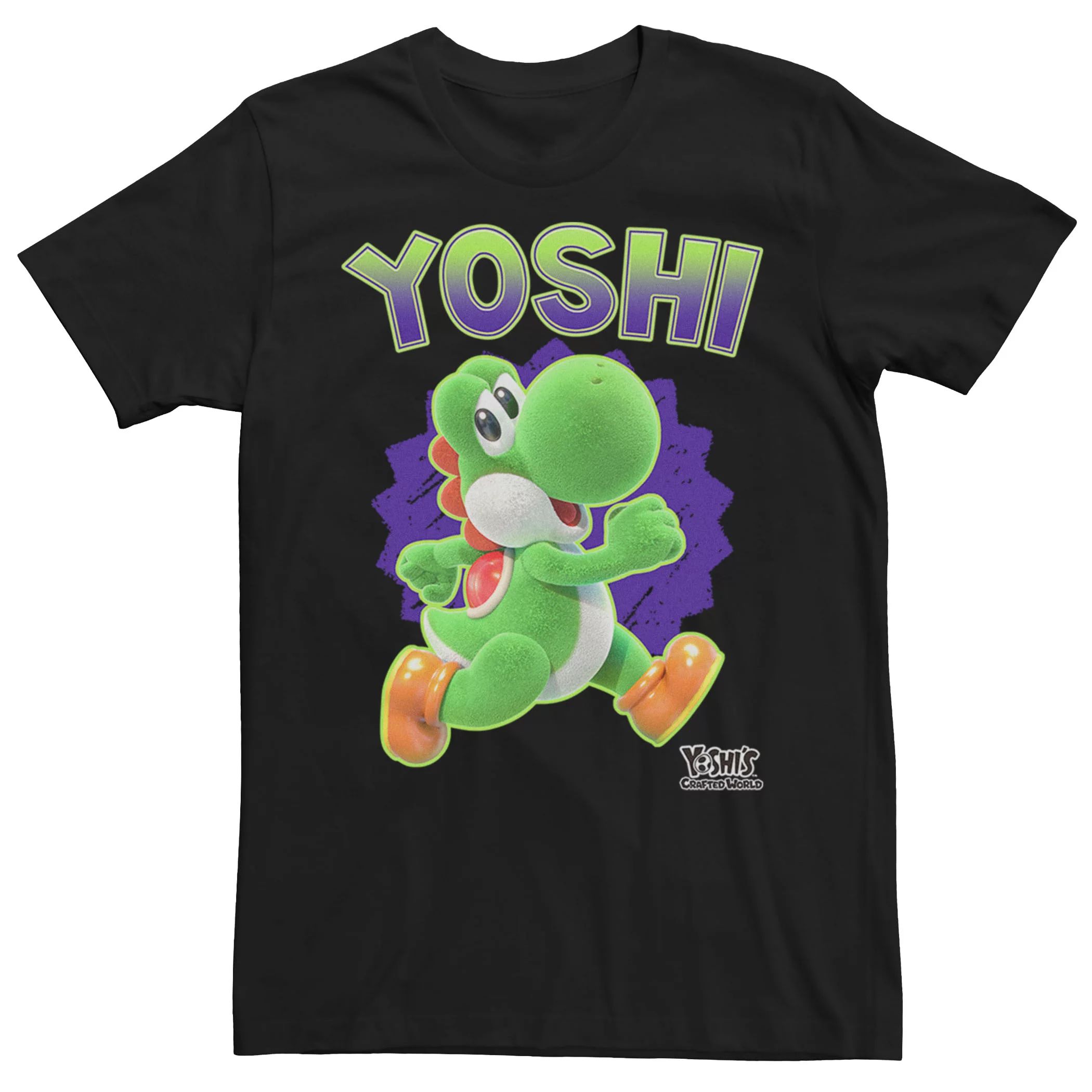 Мужская футболка Nintendo Yoshi's Crafted World Licensed Character игра nintendo switch yoshis crafted world