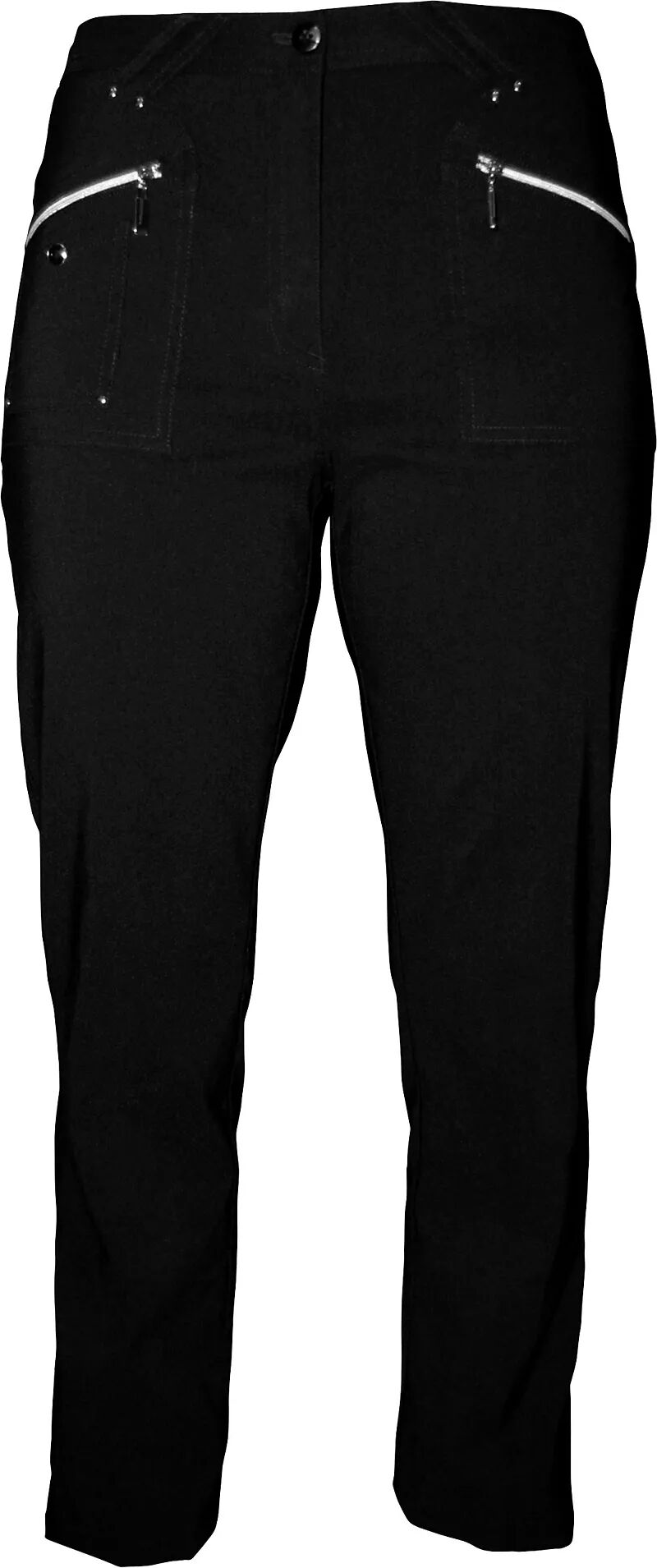 Женские узкие брюки для гольфа Jamie Sadock, черный