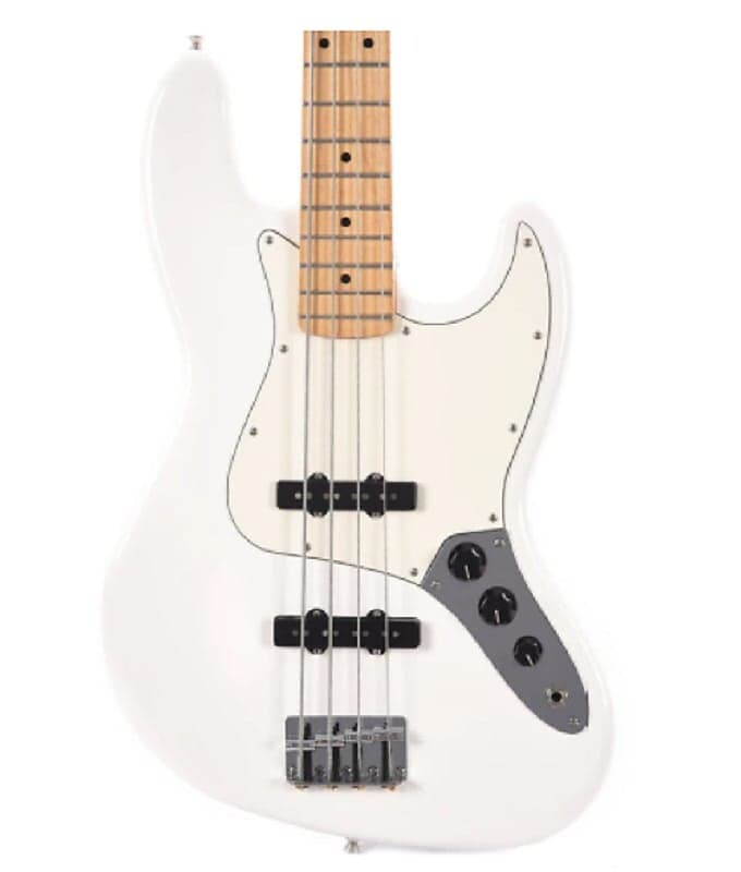 

Басс гитара Fender Player Jazz Bass Maple FB, Polar White