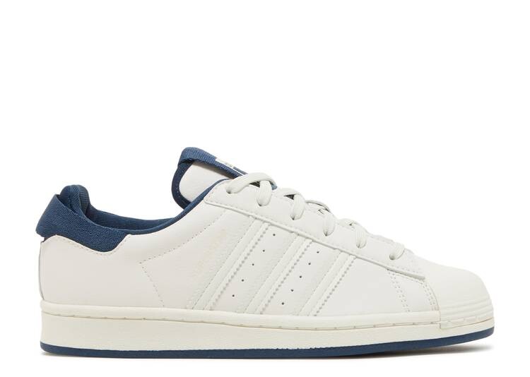

Кроссовки Adidas SUPERSTAR J 'CHALK WHITE CREW NAVY', белый