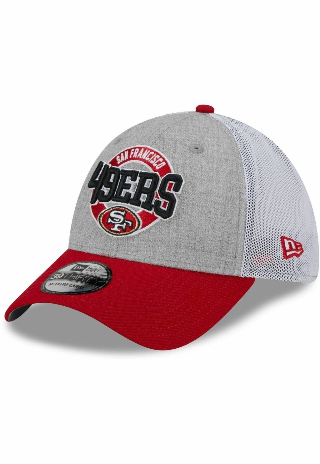 

Бейсболка THIRTY STRETCH SAN FRANCISCO ERS New Era, цвет grey