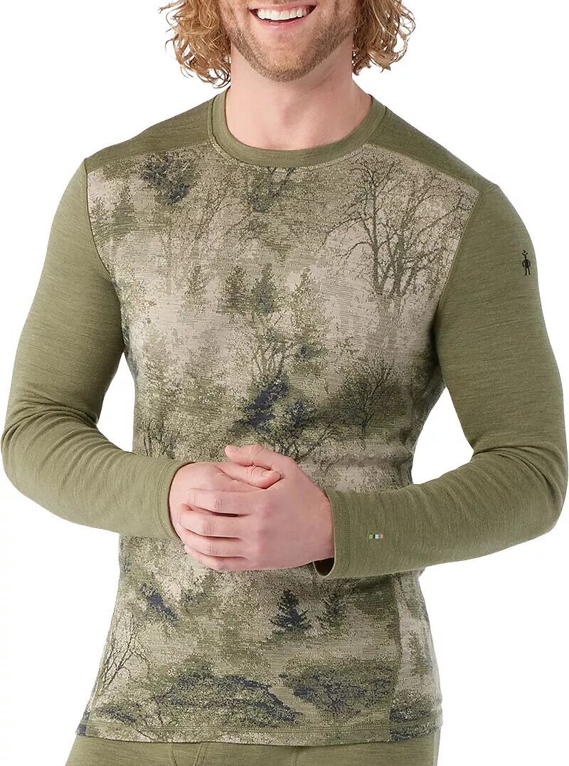 

Мужская рубашка с круглым вырезом Smartwool Merino 250 Baselayer