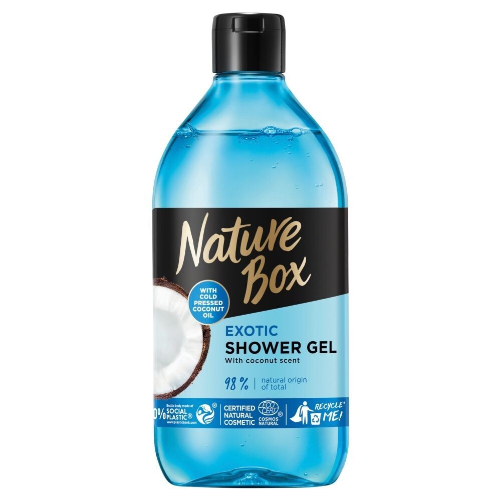 

Гель для душа Nature Box Coconut, 385 мл