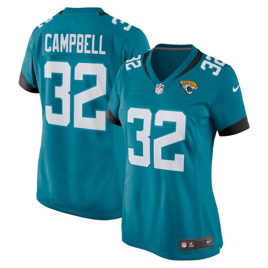 

Джерси Nike Jacksonville Jaguars, бирюзовый