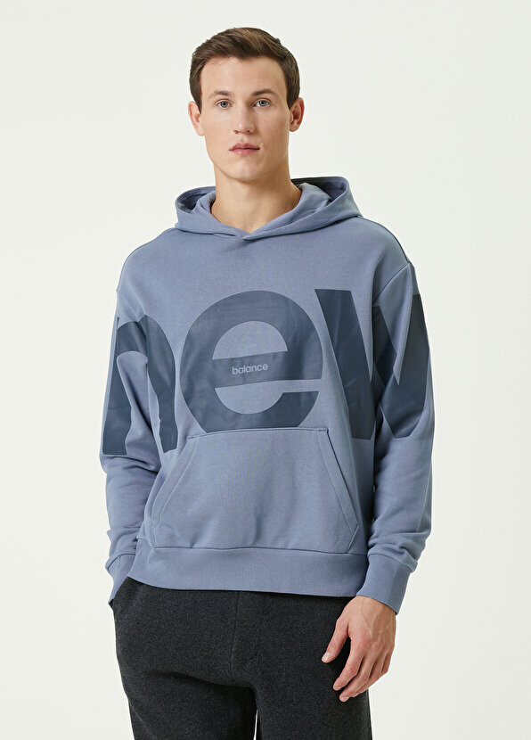 

Толстовка с капюшоном athletics out of bounds New Balance