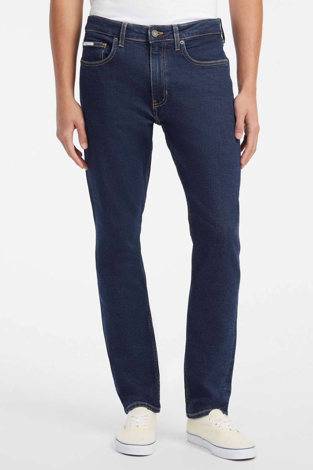

Джинсы облегающего кроя Guess Jeans, синий