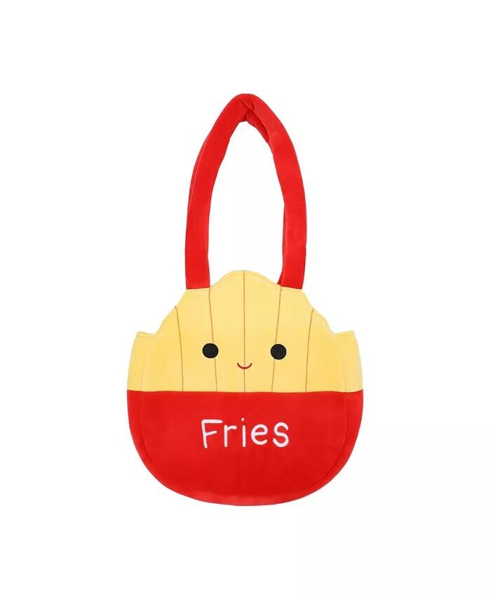 

Плюшевая большая сумка Floyd the Fries Squishmallows, мультиколор