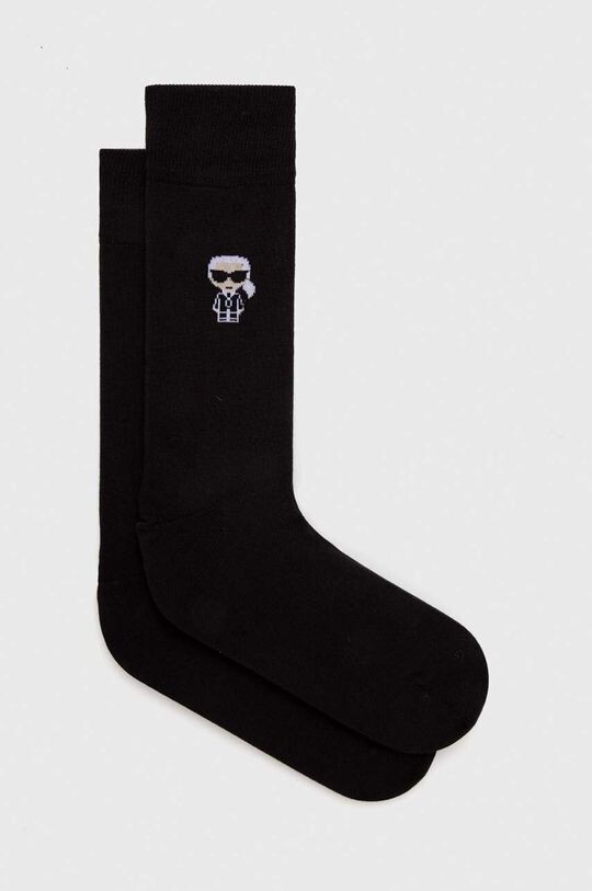 

Носки Karl Lagerfeld, черный