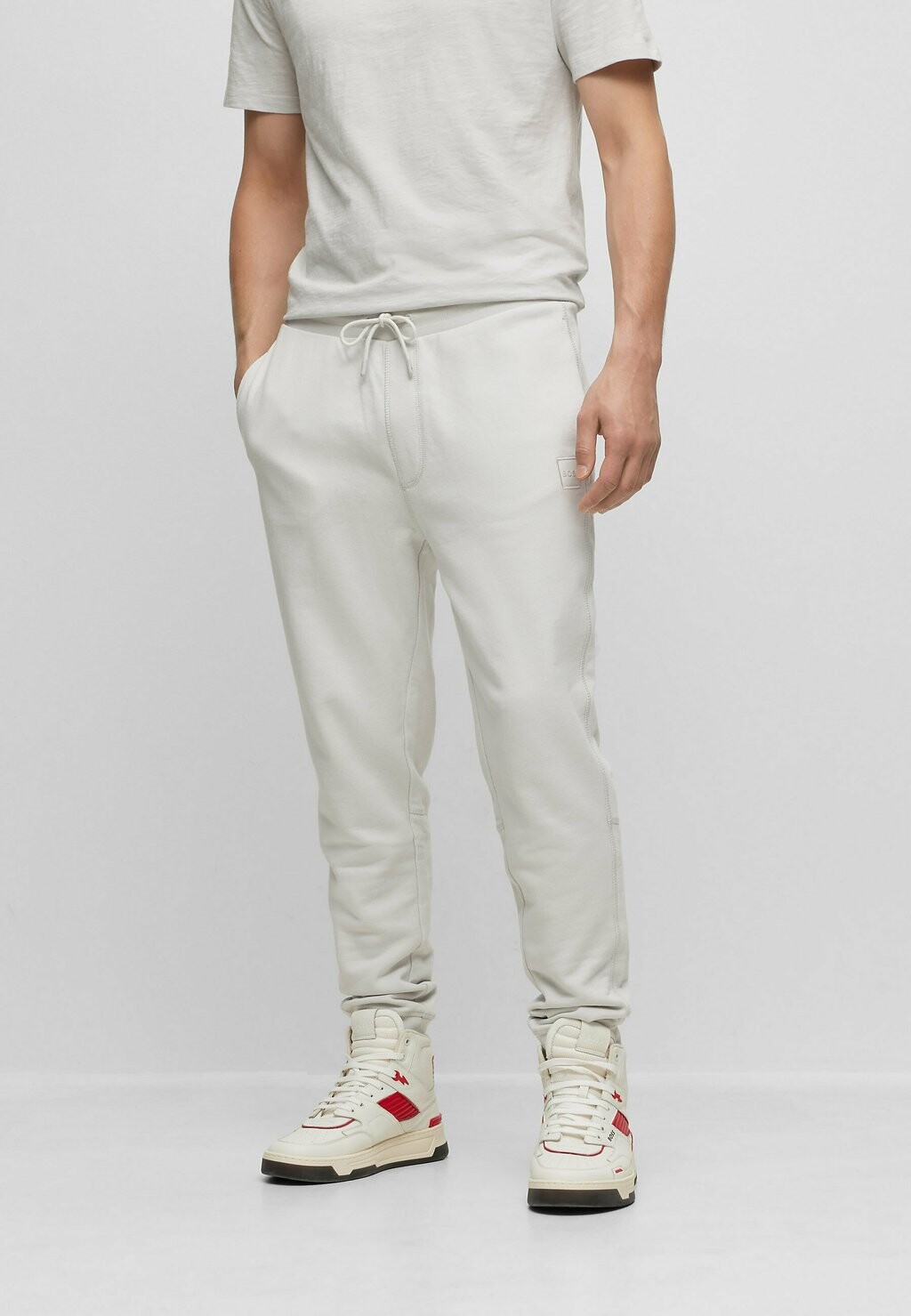 

Спортивные брюки Sestart BOSS, цвет light grey seven