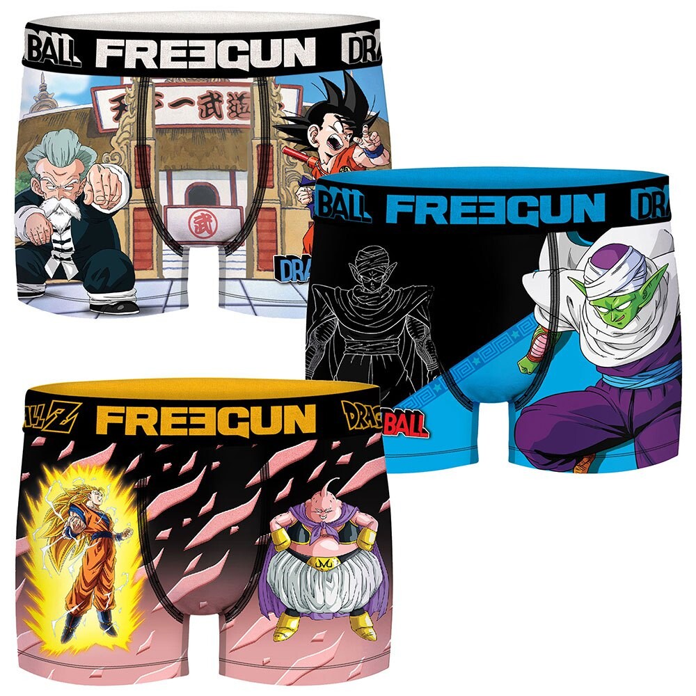 

Боксеры Freegun Dragon Ball PK4676, разноцветный