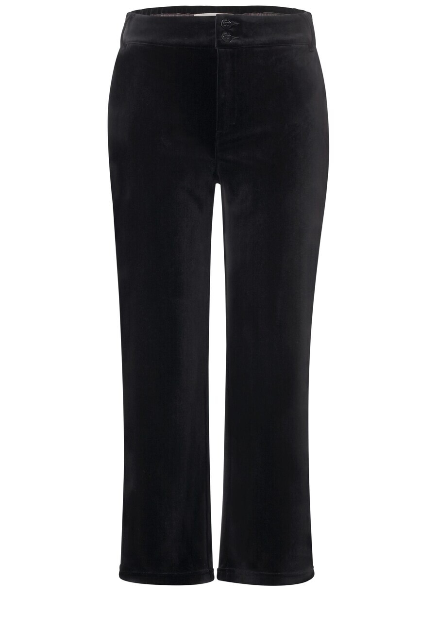 

Брюки STREET ONE Regular Pants, черный