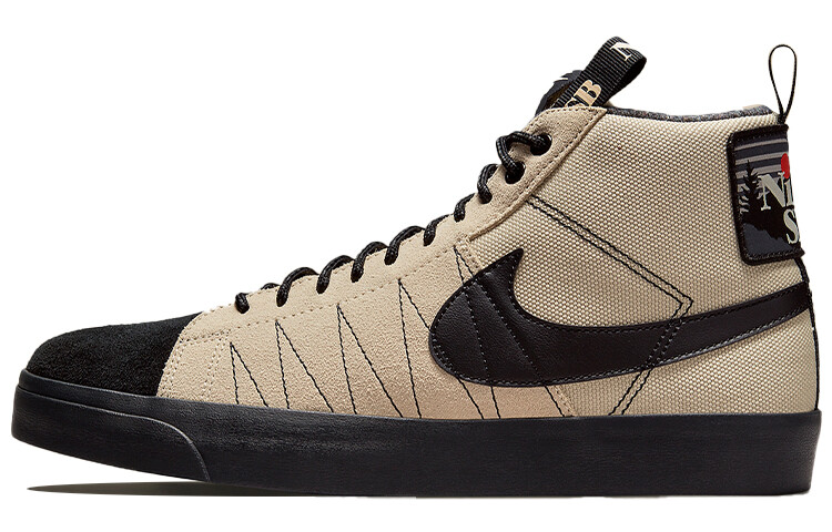 

Кроссовки Nike SB Zoom Blazer Mid PRM Aclimate Pack Коричневый/Черный