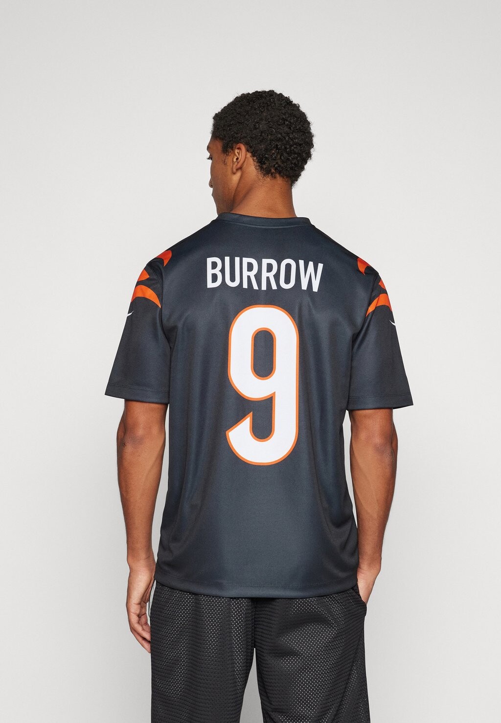 

Спортивная футболка NFL JOE BURROW CINCINNATI BENGALS Nike Performance, черный