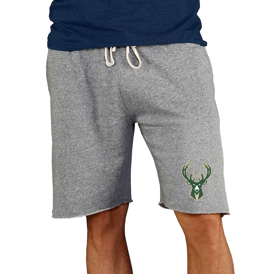 

Шорты Concepts Sport Milwaukee Bucks, серый