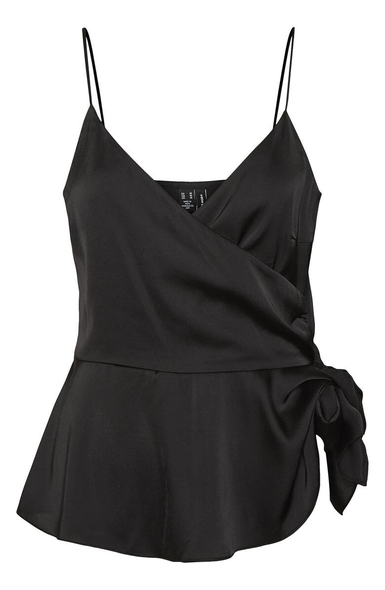 

Kenny Drapey Камзол из переработанного полиэстера VERO MODA, черный