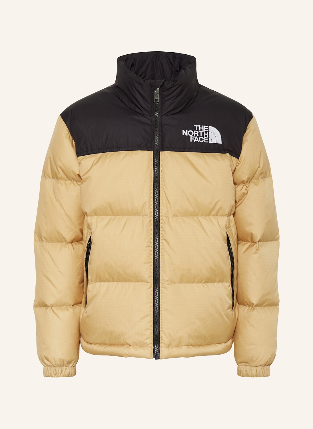 

Пуховик The North Face, хаки