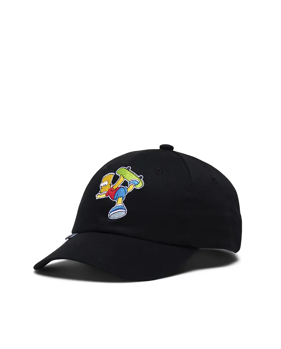 

Черная тканевая кепка унисекс Bart Simpson Herschel, черный