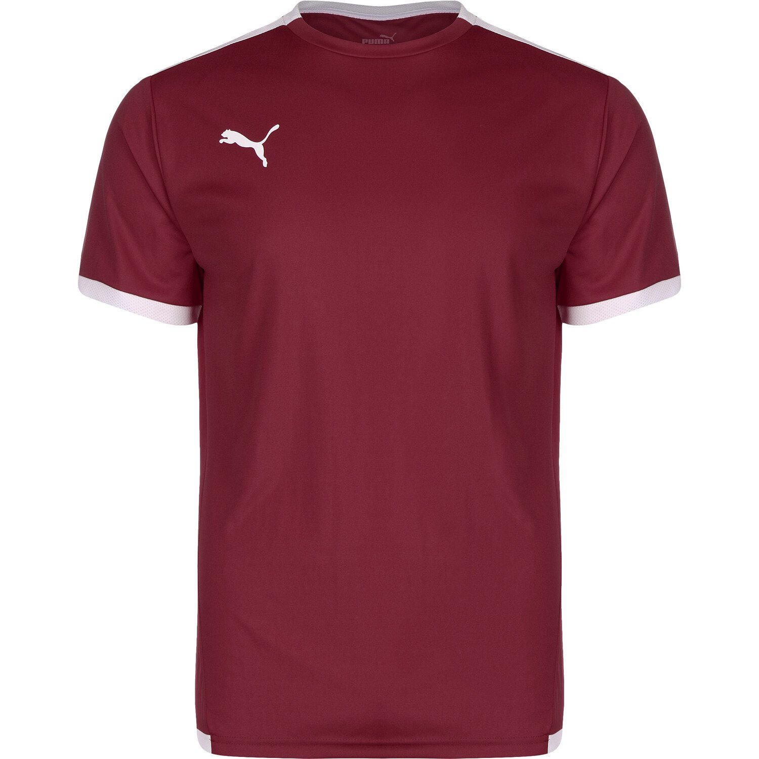 

Рубашка Puma Fußballtrikot TeamLIGA, цвет bordeaux/weiß