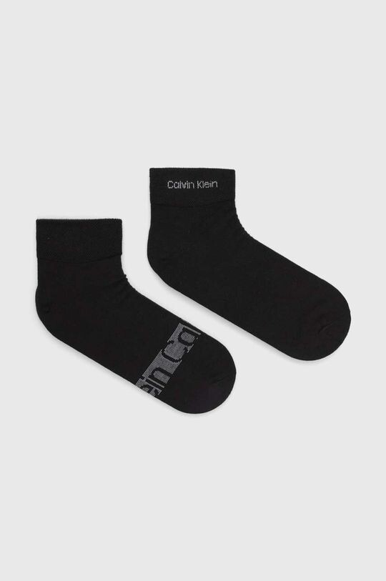 

2 пары носков Calvin Klein, черный