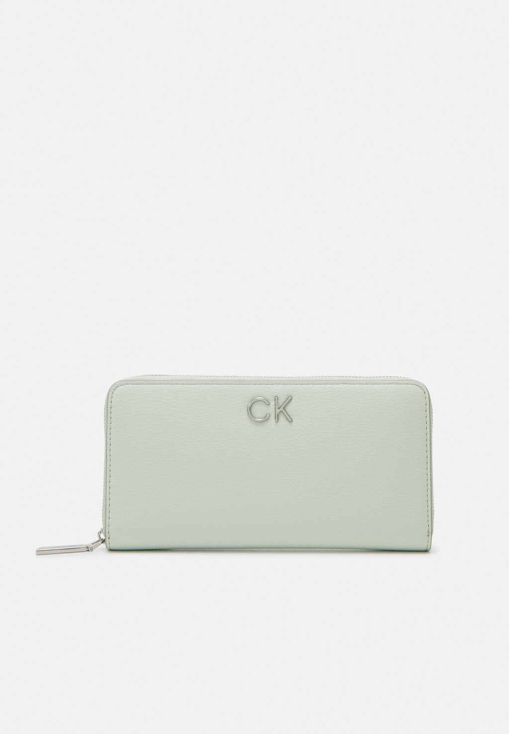 

Кошелек DAILY LARGE ZIP AROUND WALLET Calvin Klein, цвет milky green