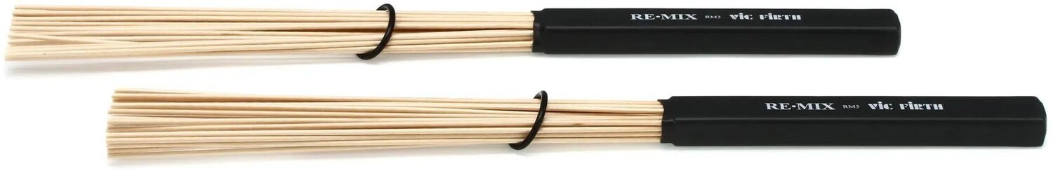 

Кисти Vic Firth REMIX (пара) - березовые дюбели