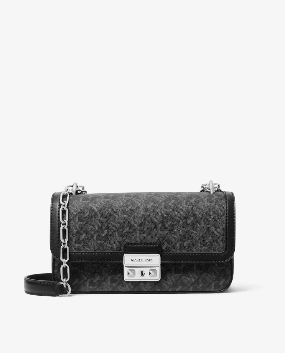 

Сумка на плечо Tribeca с логотипом и принтом Michael Michael Kors, черный