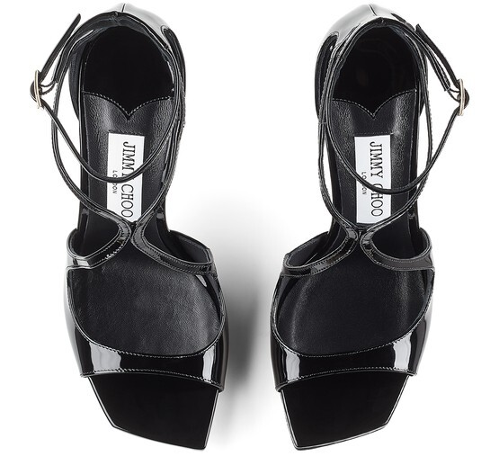 

Босоножки Азия 95 Jimmy Choo, черный