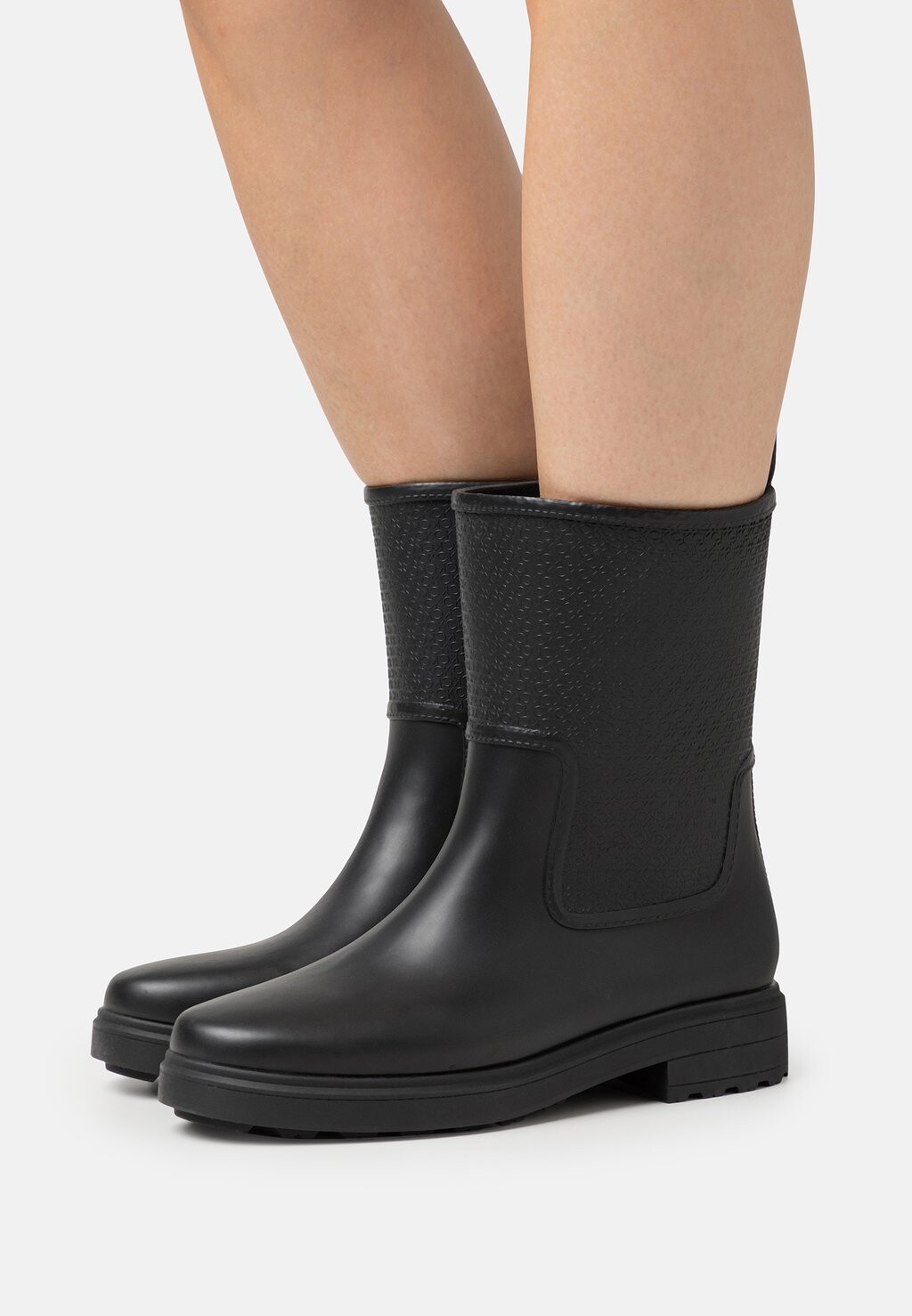 

Сапоги резиновые ESS RAINBOOT NANO MONO Calvin Klein, черный