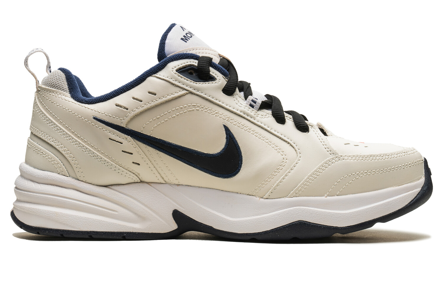 

Кроссовки Nike Air Monarch 4 Chunky Sneakers Unisex Low-top Black/yellow, хаки