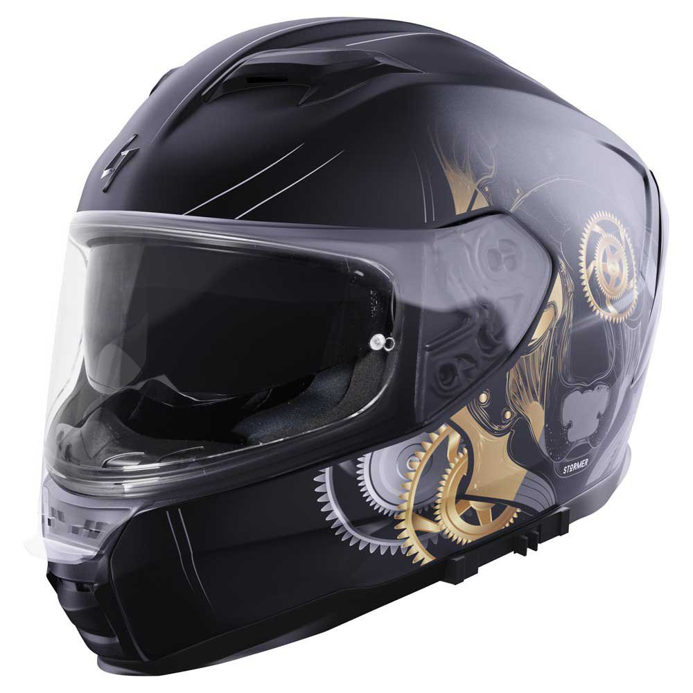 Шлем полнолицевой Stormer ZS 1001, черный