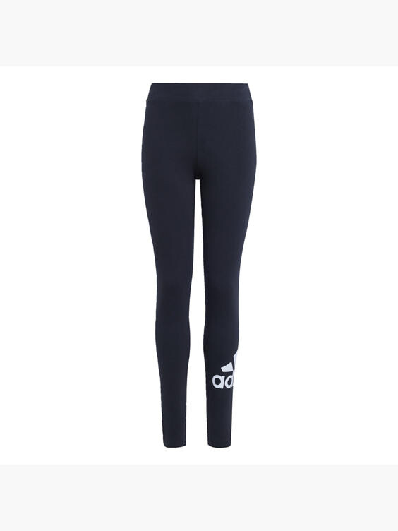 

Хлопковые колготки с большим логотипом Essentials Adidas, черный