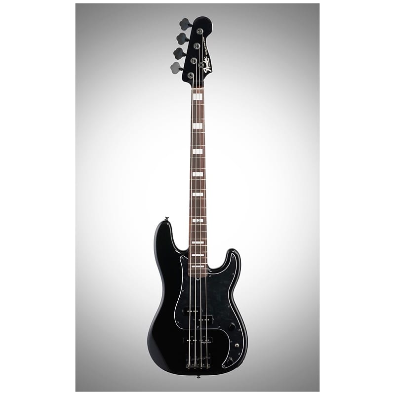 Басс гитара Fender Duff McKagan Deluxe Precision Electric Bass, Rosewood Fingerboard басс гитара fender duff mckagan deluxe precision bass rosewood neck black w bag