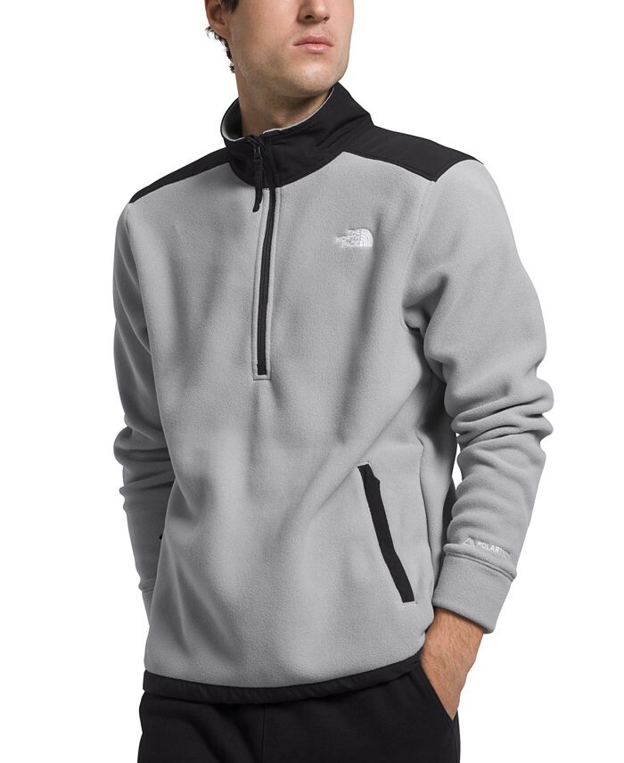 

Мужские кроссовки Alpine Polartec 100 на молнии 1/2 The North Face, серый