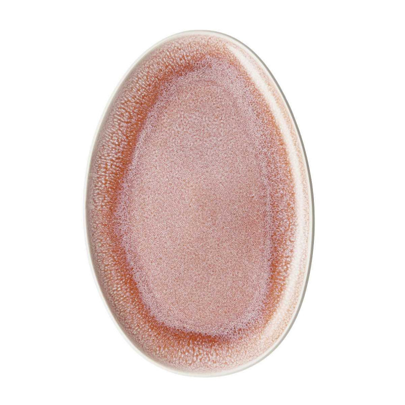 

Junto Rose Quartz - тарелка керамогранитная 33 см Rosenthal, розовый