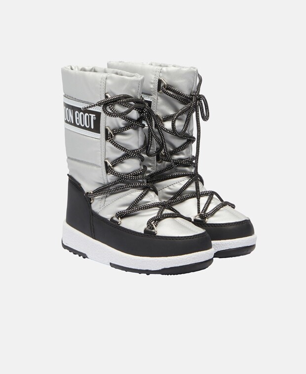 

Зимние сапоги Moon Boot, серебряный