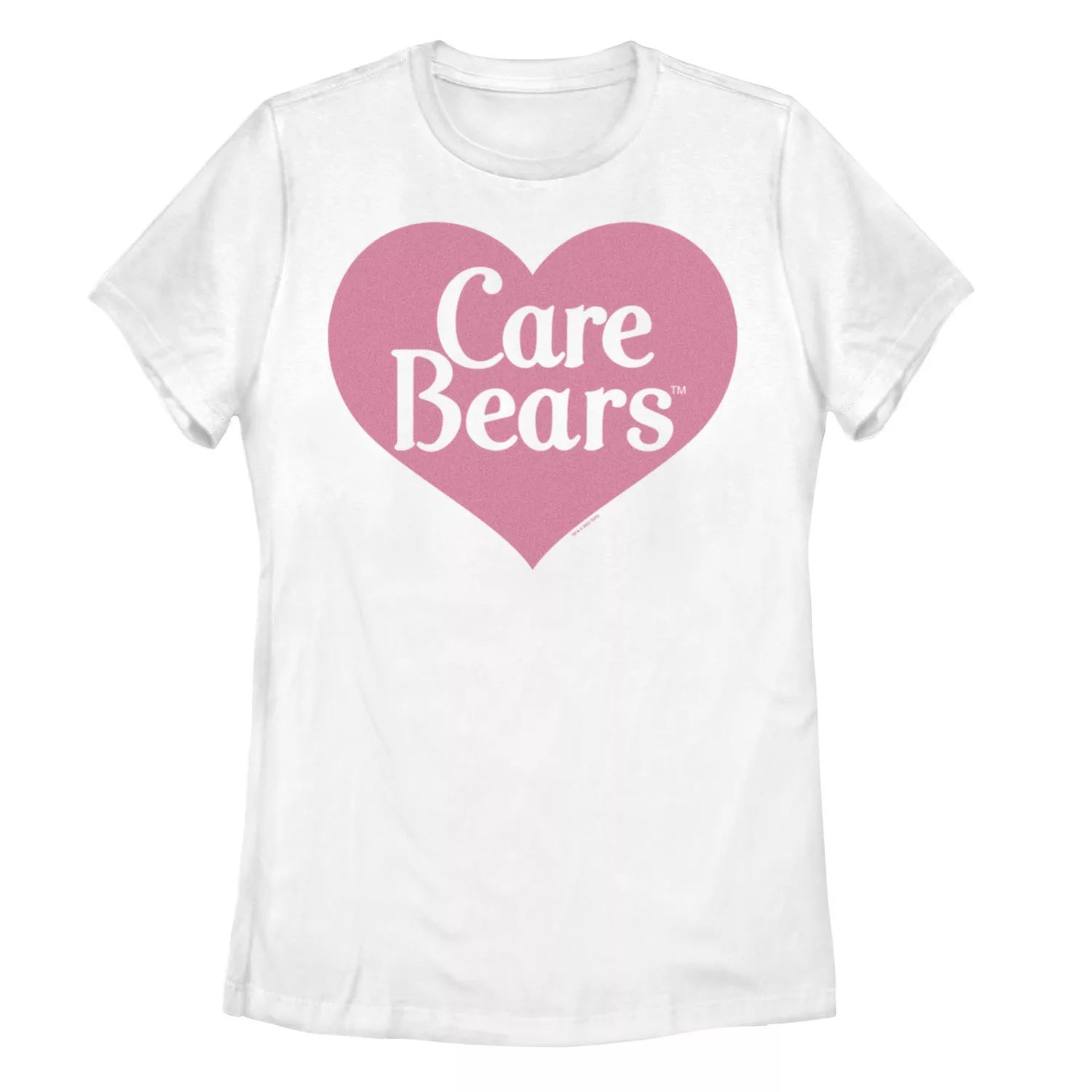 Классическая футболка с логотипом Care Bears для юниоров и графическим рисунком Care Bears Licensed Character