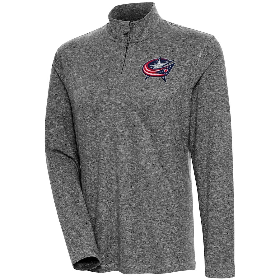 

Куртка Antigua Columbus Blue Jackets, черный