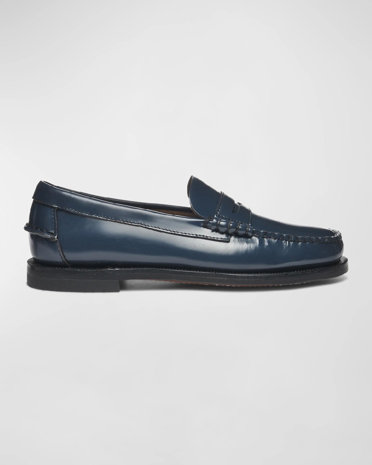 

Кожаные пенни-лоферы Dan Sebago, цвет Brilliant Blue