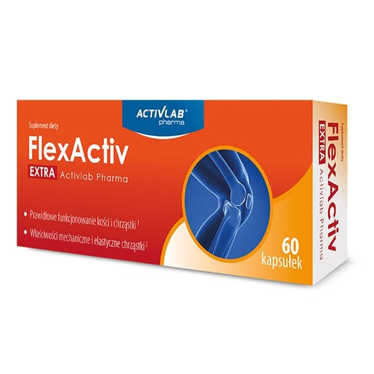 ActivLab, Pharma FlexActiv Extra, пищевая добавка, 60 капсул