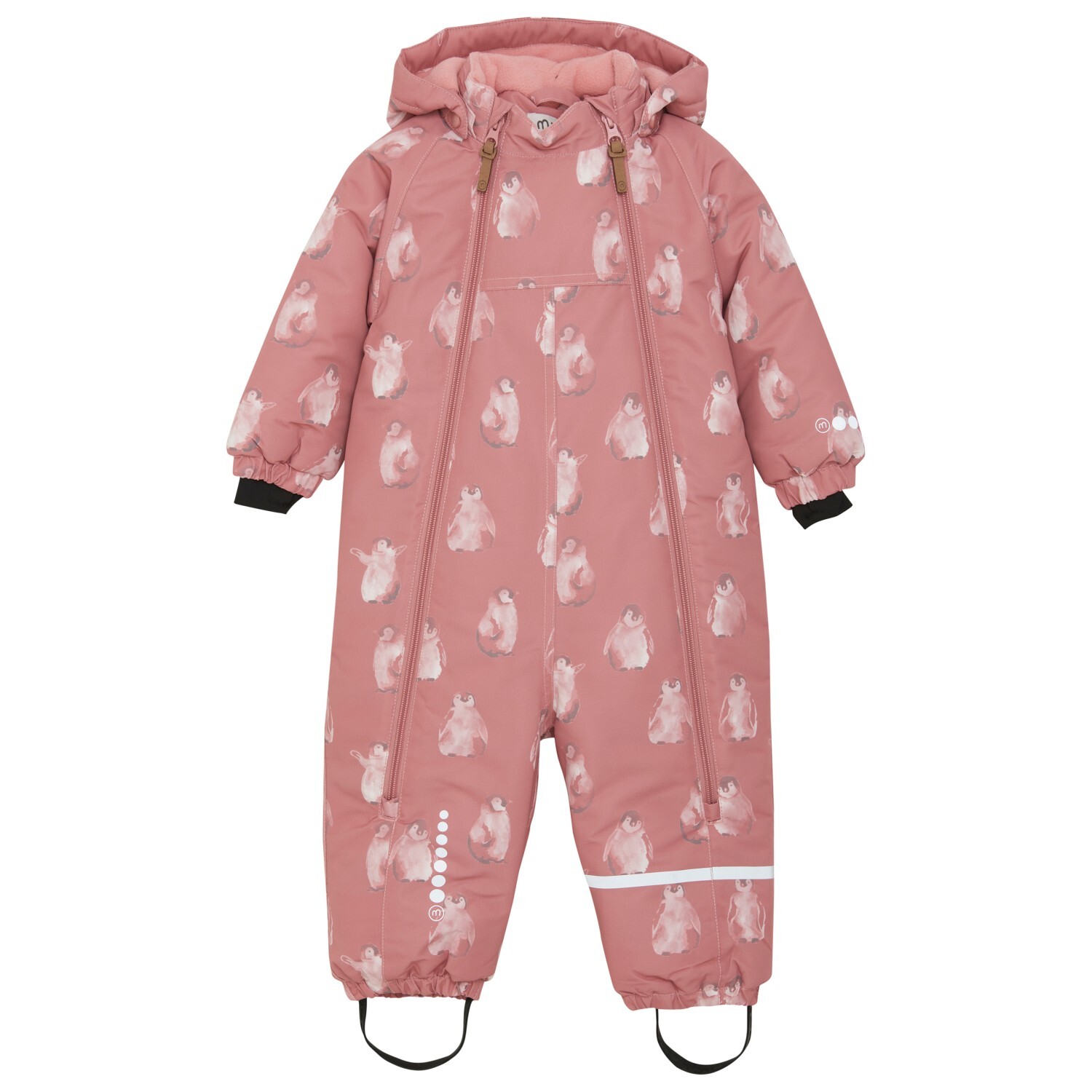 

Комбинезон Minymo Snow Suit AOP, цвет Dusty Rose