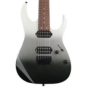 

Электрогитара Ibanez - RG7421PFM - 7-String Electric Guitar - Pearl Black Fade Metallic