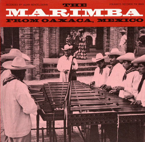 

CD диск Gonzalez, Faustino: The Marimba of Oaxaca, Mexico