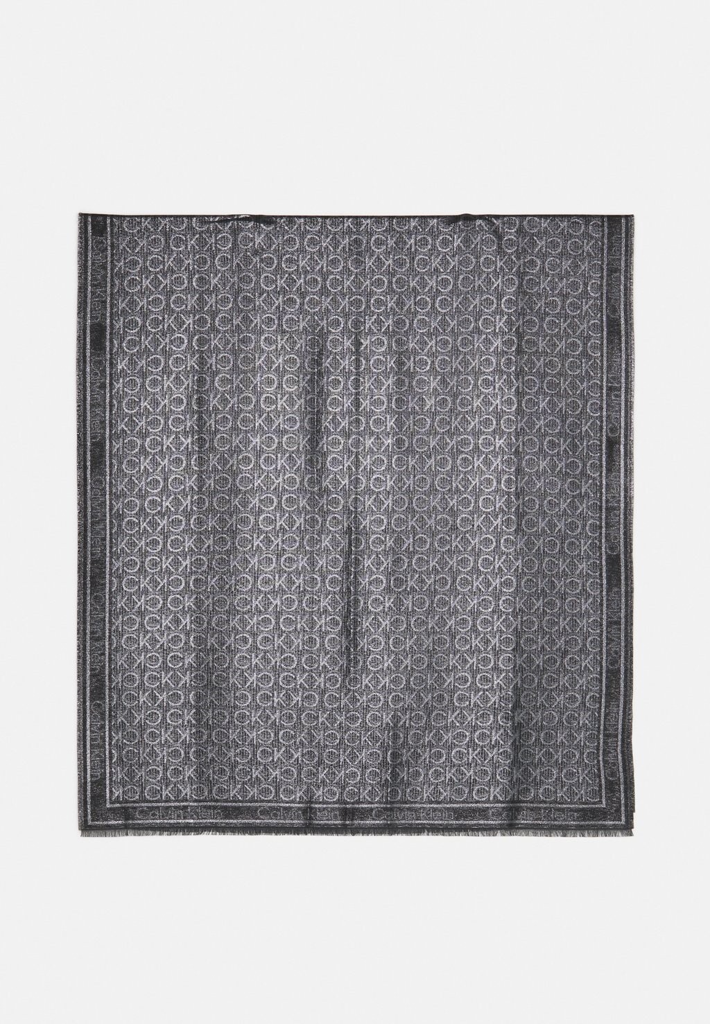 

Шарф Mono Jacquard Tonal Scarf 70X180 Calvin Klein, бронза