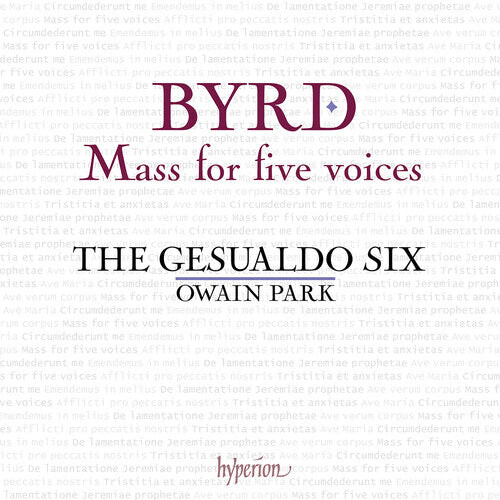 

CD диск Gesualdo Six: Byrd: Mass for Five Voices