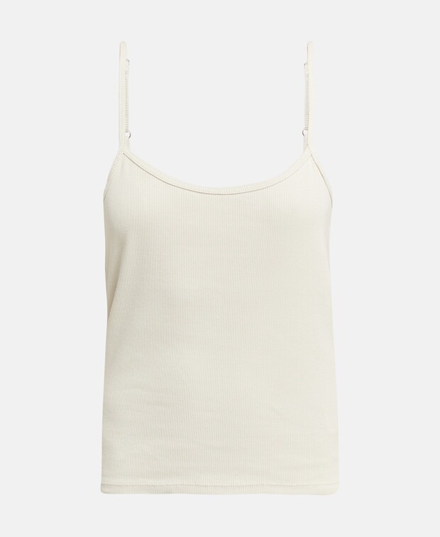 

Топ на тонких бретельках Calvin Klein, экрю