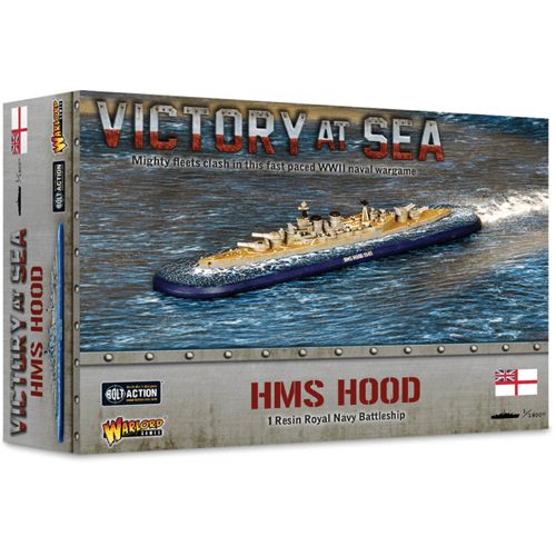 Фигурки Victory At Sea – Hms Hood